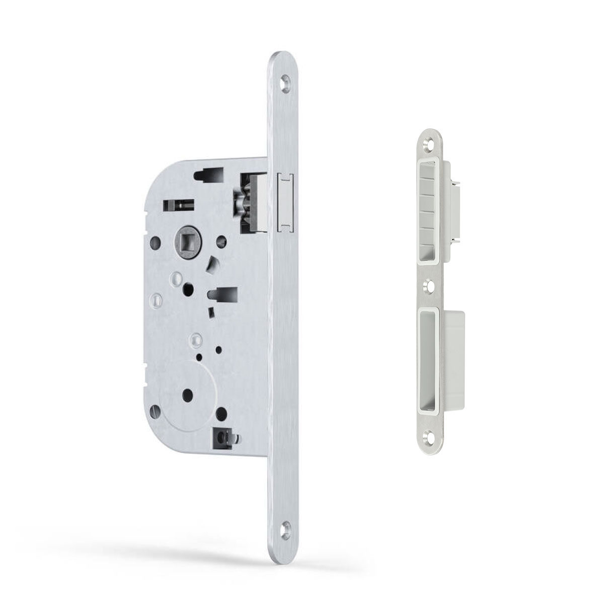 MOABI 25 Magnetique - Serrure à encastrer  Magnetique Axe 50 Dernière génération Réversible Haute résistance certifié NF niveau 3