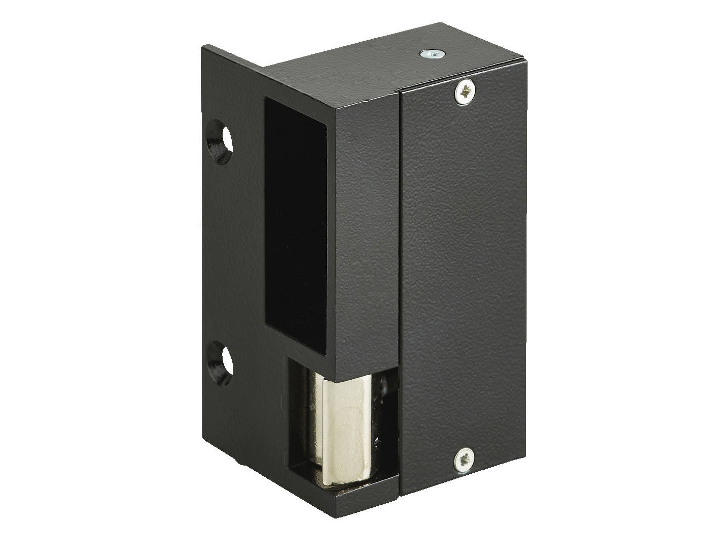 METALUX Beugnot 90 - Gâche électrique en applique Droite tirant hauteur 90 mm 12V