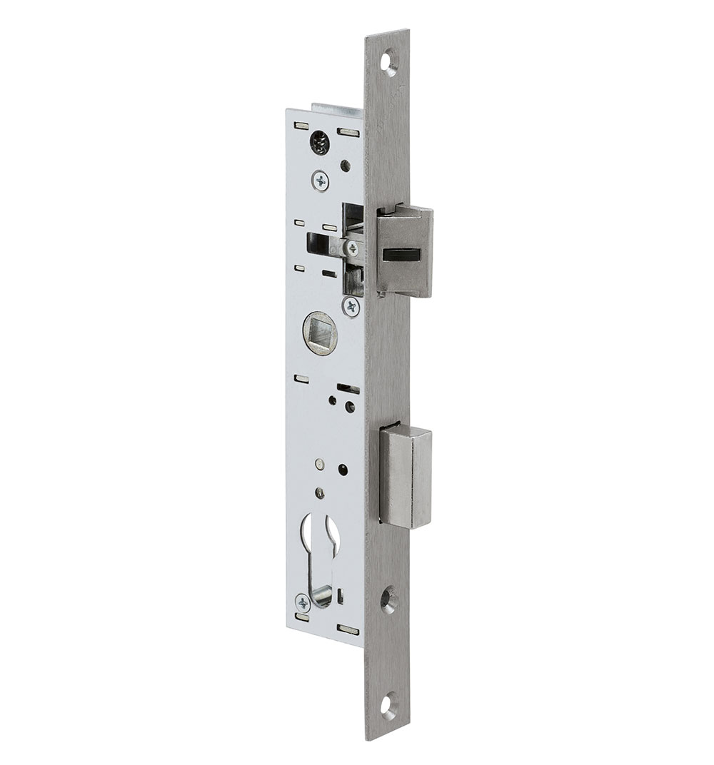 METALUX série 7/36 - Serrure à encastrer Réversible coffre 36mm x 180mm porte metallique