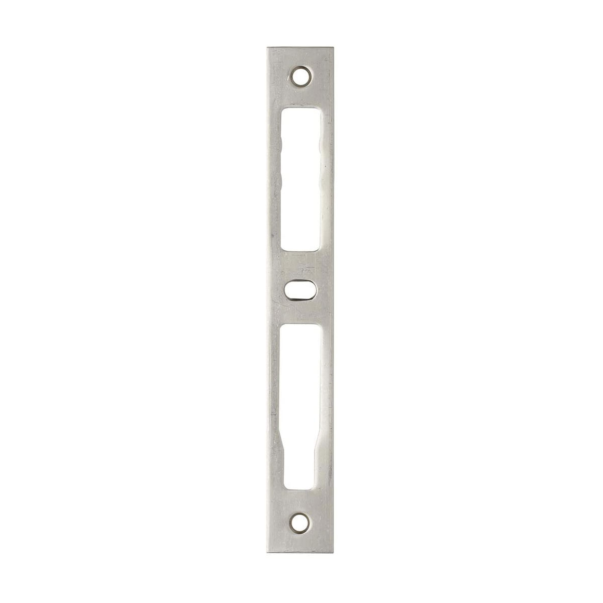 Metalux 1102 - Gâche plate inox épaisseur 2 mm Hauteur 180 mm largeur 24 mm