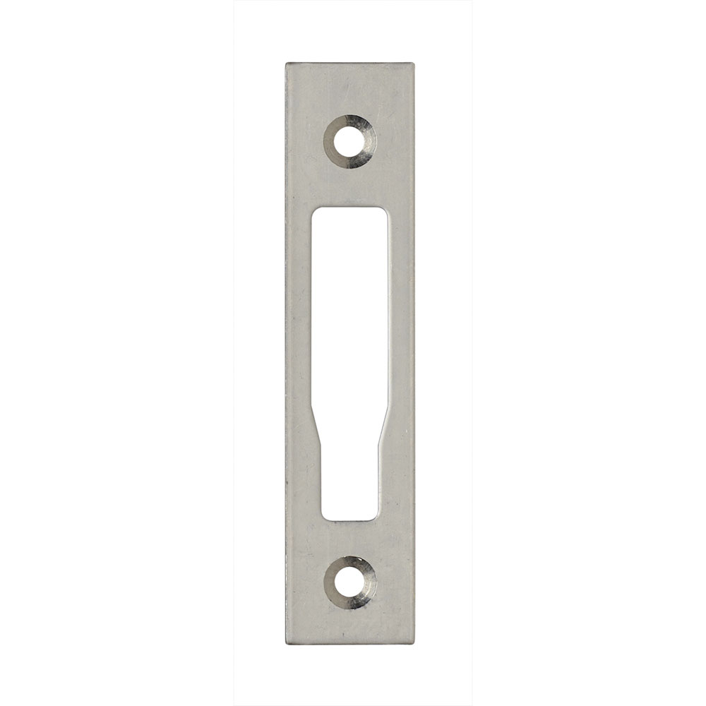 METALUX 5042 - Gâche plate pour serrures 3 points accroche haute et basse lxH 22x108mm
