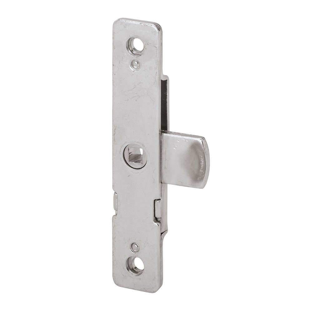 METALUX 4573 - Batteuse à larder et en applique sans gâche H x l 75x14 mm Carré 4 mm pour porte bois