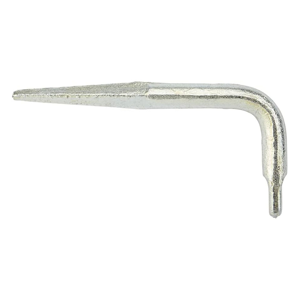 METALUX 4578 - Clé universelle pour batteuse GDF rectangle de 11mm et batteuse à fouillot carré de 4 à 8 mm