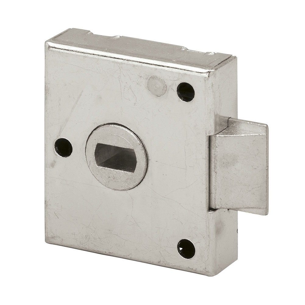 METALUX 4587 - Batteuse à larder et en applique pour clé GDF GRDF LxlxH 13 x 45 x 45 mm Fouillot rectangle 11x5.5mm