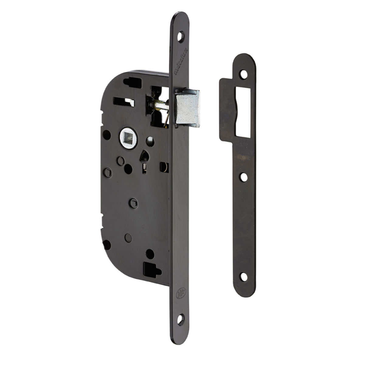 Metalux serrures pour porte bois certifiées NF - Encastrée Réversible Coffre hauteur 145mm axe 40 Entraxe 70 Sans condamnation